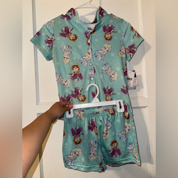 Frozen Other - Frozen Girl Pajama set sz 10 NWT